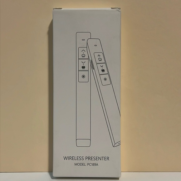 Victsing Wireless Presenter Remote Laser Pointer, 2.4 GHz Model: PC189A, 2 Piece - Picture 10 of 16